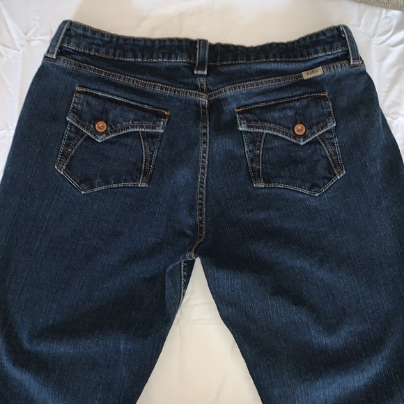 Gently Loved Misses Levis Signature Boot Cut Jeans - Picture 7 of 8